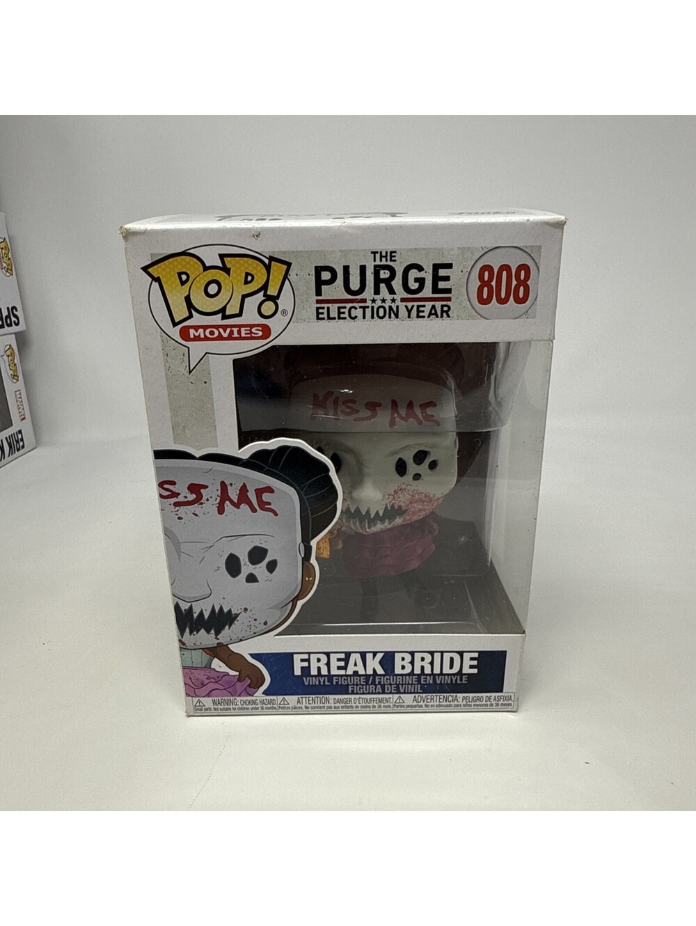 Funko Pop! Freak Bride The Purge Election Year 808 Vinyl Figure Movies